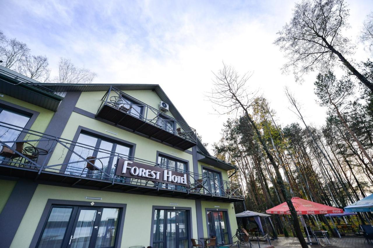 Forest Hotel Polis'ke Exteriör bild