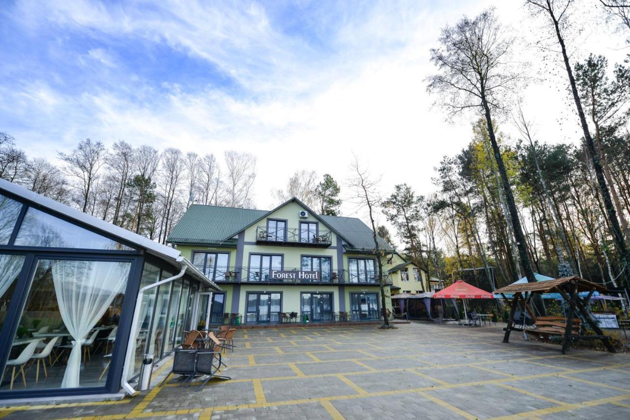 Forest Hotel Polis'ke Exteriör bild