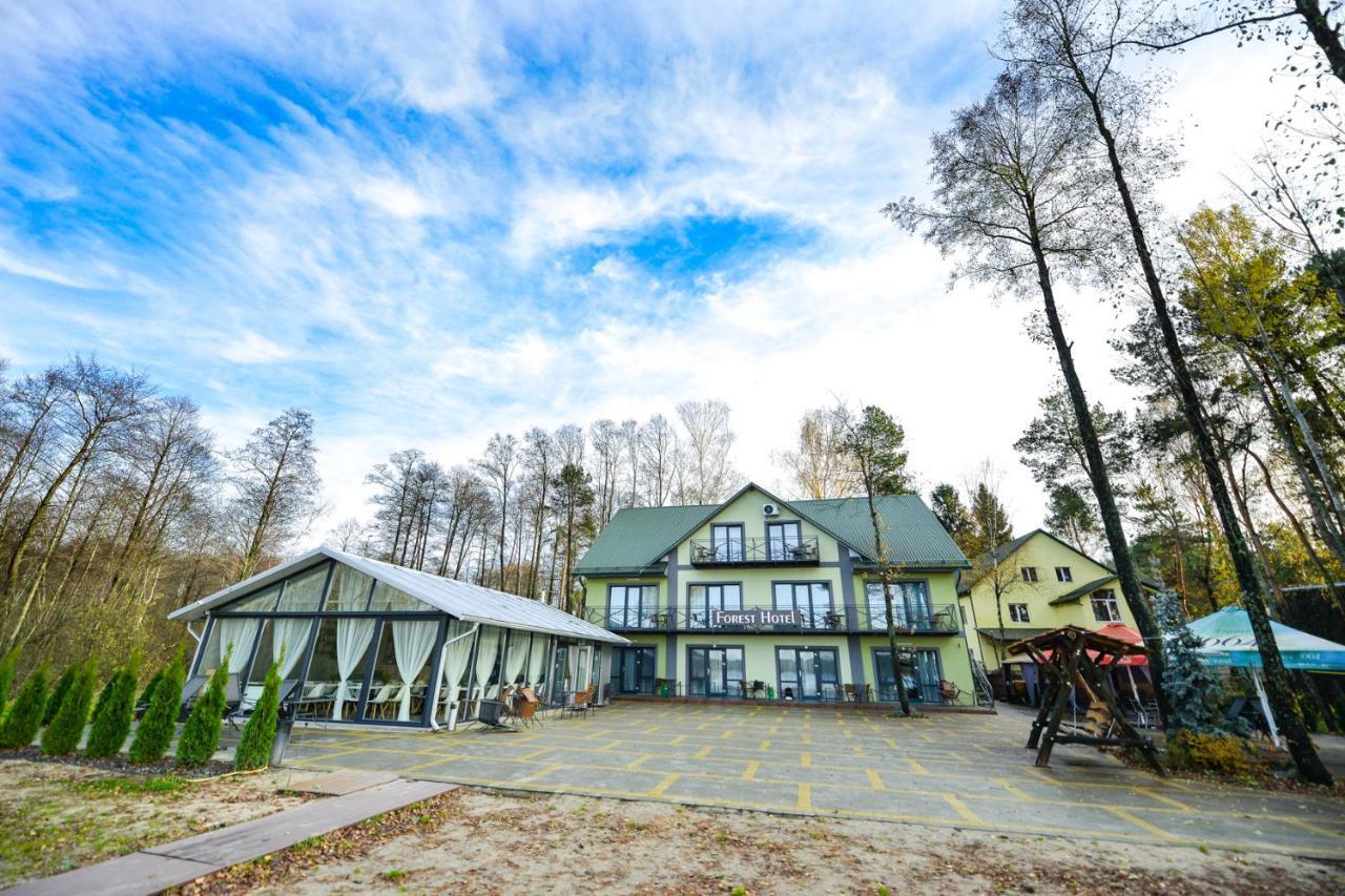 Forest Hotel Polis'ke Exteriör bild