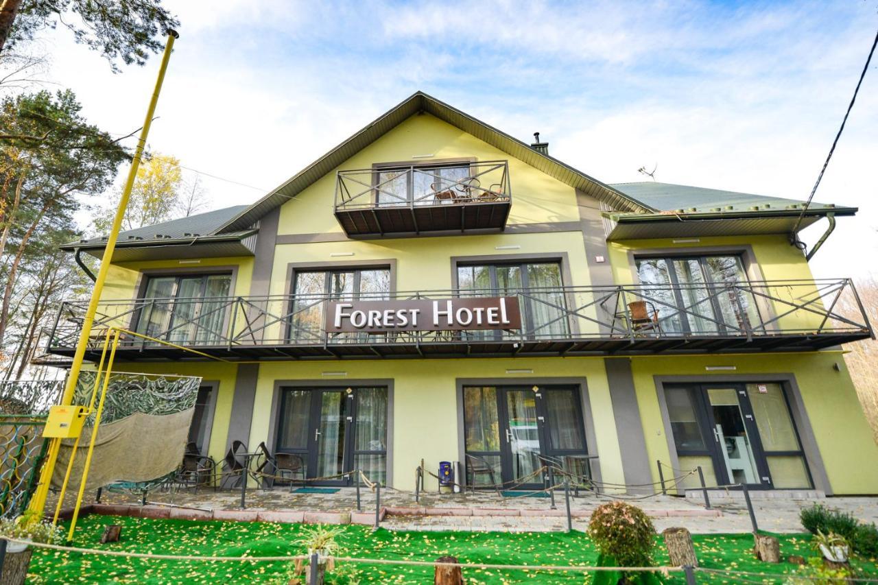 Forest Hotel Polis'ke Exteriör bild