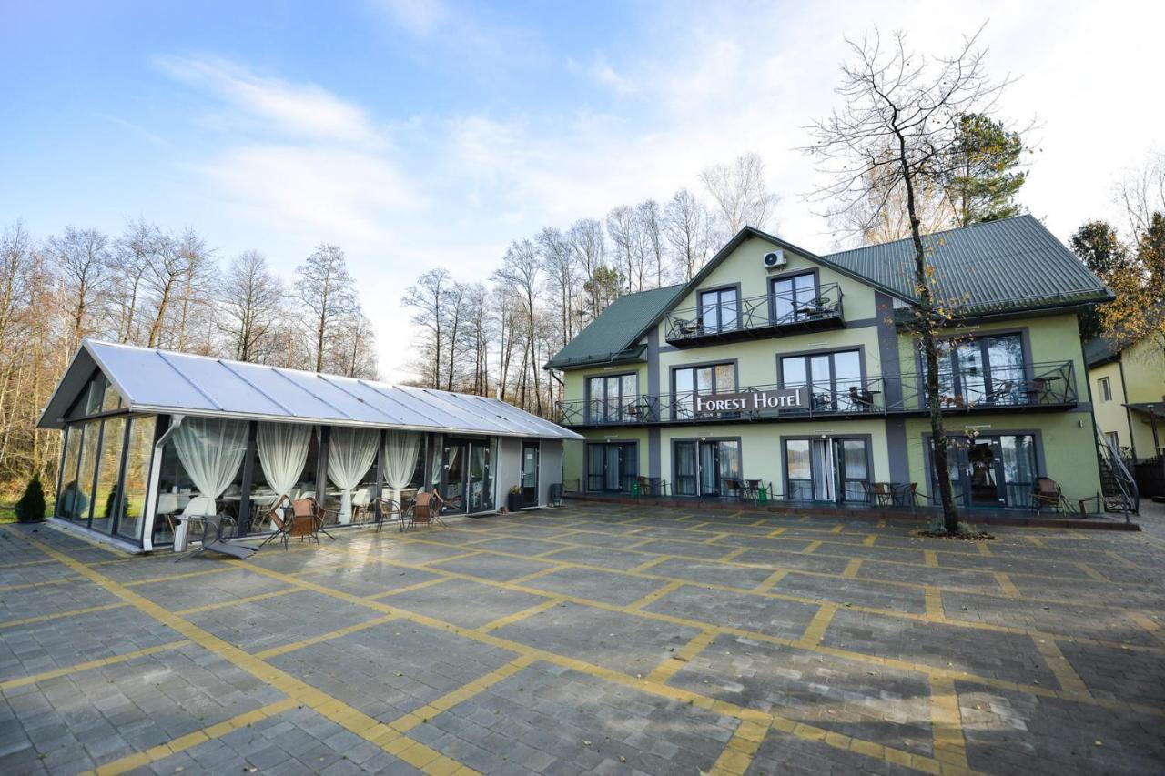 Forest Hotel Polis'ke Exteriör bild