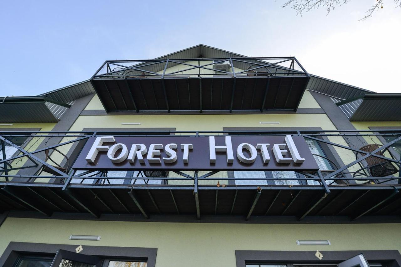 Forest Hotel Polis'ke Exteriör bild